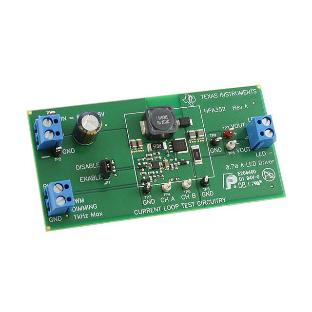 TPS40211EVM-352 Texas Instruments  Cartes d'évaluation - Pilotes LED